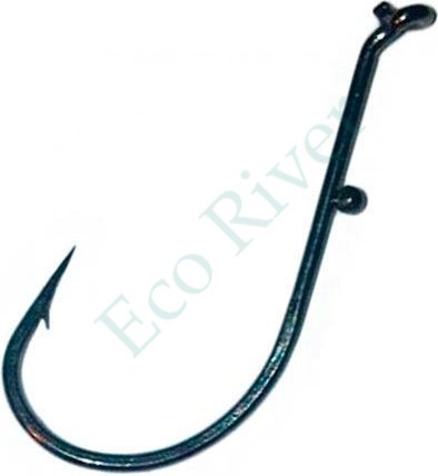 Крючок Easy 2 Hook Allround №2 black 20шт 085B030