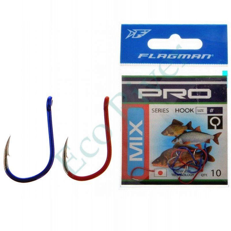 Крючок Flagman Pro Mix №10 10шт MXC_10RB