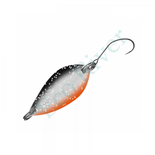 Блесна Sprut Ajikiri Micro Spoon колеб. 27мм/2.5г/SBK
