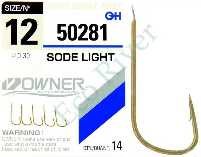 Крючок Owner 50281-12 14шт