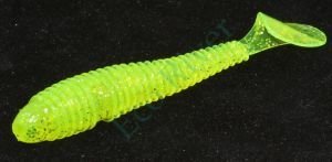 Приманка Allvega съедоб. Fat Bonito 9.5см 8.5г SB-FB95-001 chartreuse 4шт