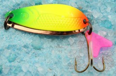 Блесна Condor Worthy  Twin  2 размер 60 мм, вес 18 гр, цвет 98 (5 шт)