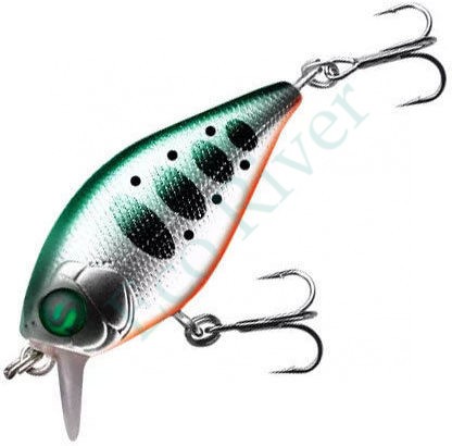 Воблер Sprut Uni Crank 36F 4г/CNTR