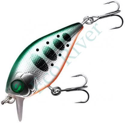 Воблер Sprut Uni Crank 36F 4г/CNTR