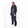 Костюм рыболовный Graff демисезонный размер 3XL/182-1/88 (Bratex 25000, карбон)