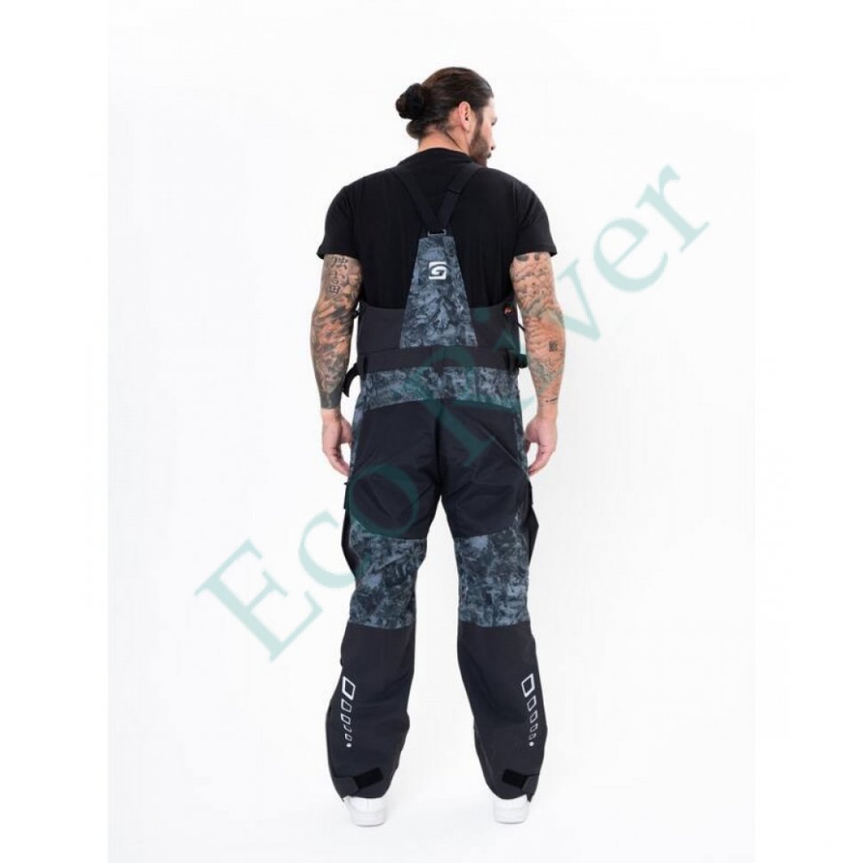Костюм рыболовный Graff демисезонный размер 3XL/182-1/88 (Bratex 25000, карбон)