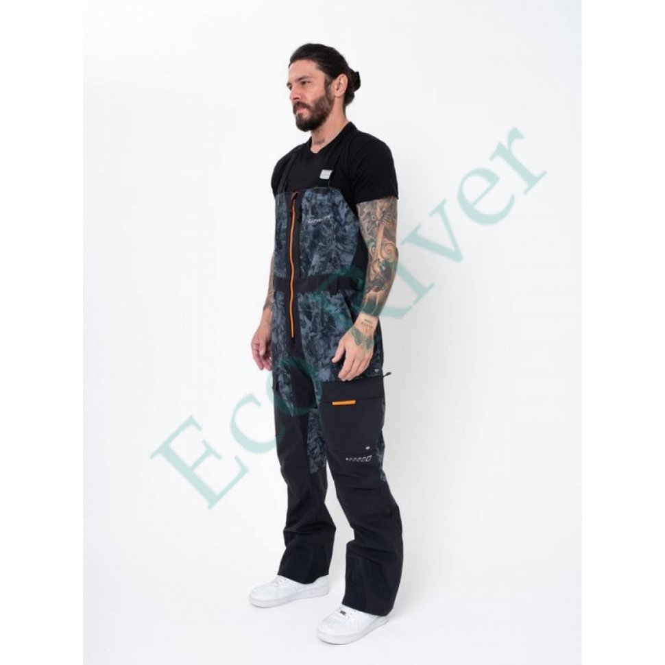 Костюм рыболовный Graff демисезонный размер 3XL/182-1/88 (Bratex 25000, карбон)