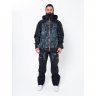 Костюм рыболовный Graff демисезонный размер 3XL/182-1/88 (Bratex 25000, карбон)