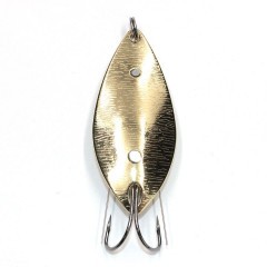 Блесна незацеп. Namazu Rover, вес 22 г, цвет 02 (латунь)/200/