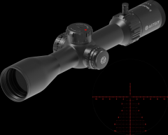 Оптический прицел ARTELV LRS 3-18x50 FFP, 34 mm, с подсветкой