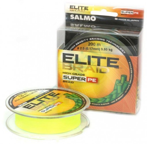 Леска плетёная Salmo Elite Braid 0.28 91м (Y)