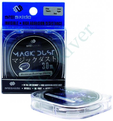 Леска Shii Saido Magic Dust, L-30 м, d-0,181 мм, test-2,77 кг, хамелеон/10/