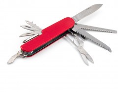 Мультитул Следопыт, 90х23х20 мм, 11 предметов, в коробке/120/