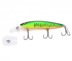 Воблер Namazu Azrai, L-125мм, 20 г, минноу, плавающий (0,5-3/5м), цвет №2/200/