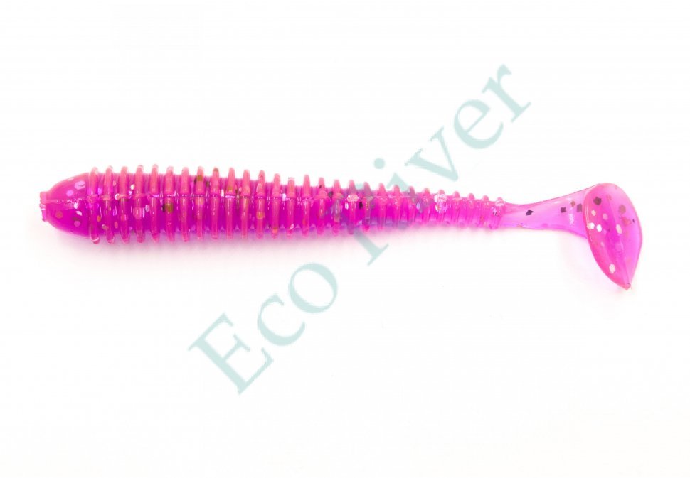 Виброхвост Yaman PRO Betta, р.2,5 inch, цвет #21 - Magic Violet (уп. 8 шт.)