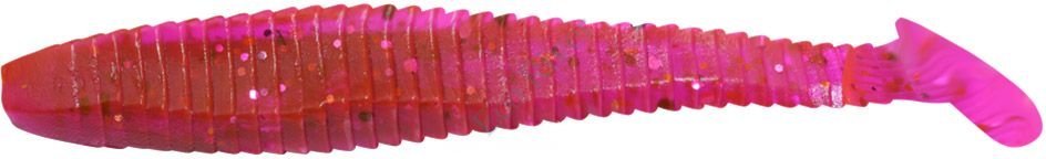 Виброхвост Yaman PRO Flatter Shad, р.3 inch, цвет #21 - Magic Violet (уп.6 шт)