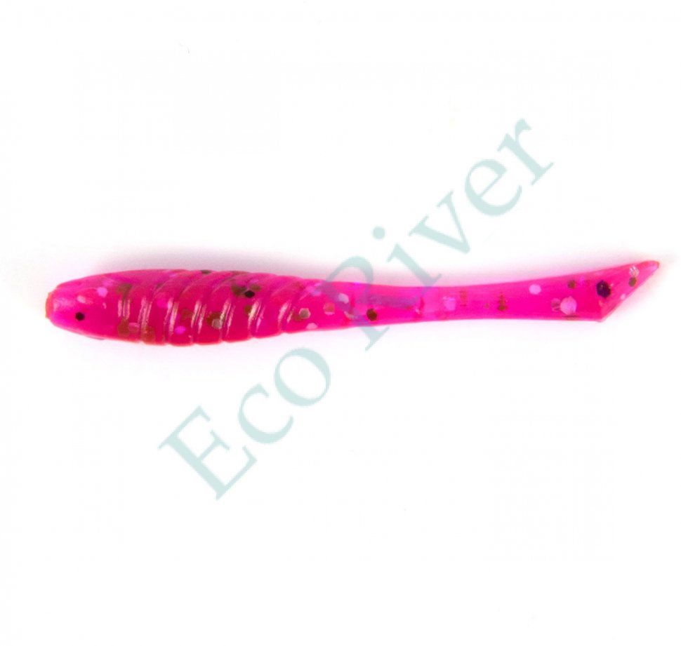 Слаг Yaman PRO Devos Fry, р.1,6 inch, цвет #21 - Magic Violet (уп.10шт)