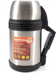 Термос   Биосталь-СПОРТ   универсальный с ручкой, 1,2 л/12/