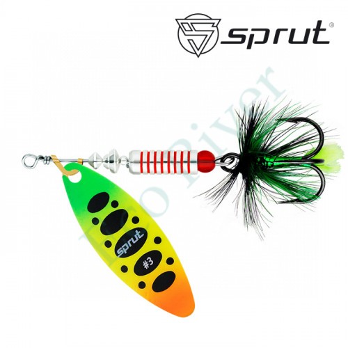 Блесна Sprut Atra Spinner №1.5 6г/FTL