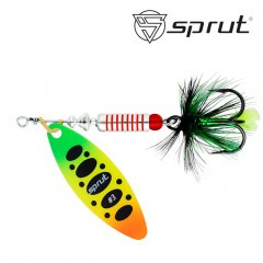 Блесна Sprut Atra Spinner №1.5 6г/FTL