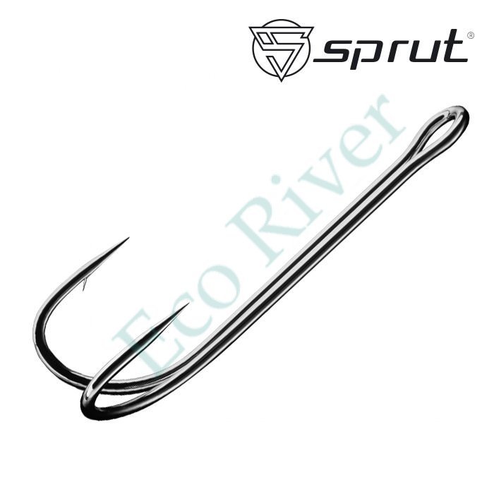 Крючок-двойник Sprut Kiba SD-37BC № 2/0 5шт