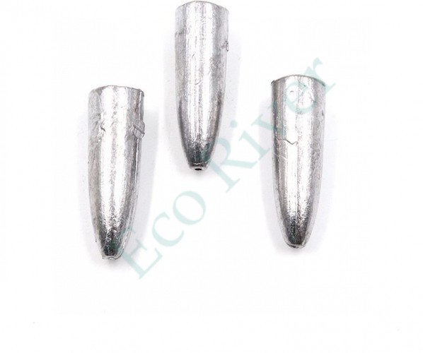 Груз Пуля скользящая Яман (10 шт.) - 44 гр./300/