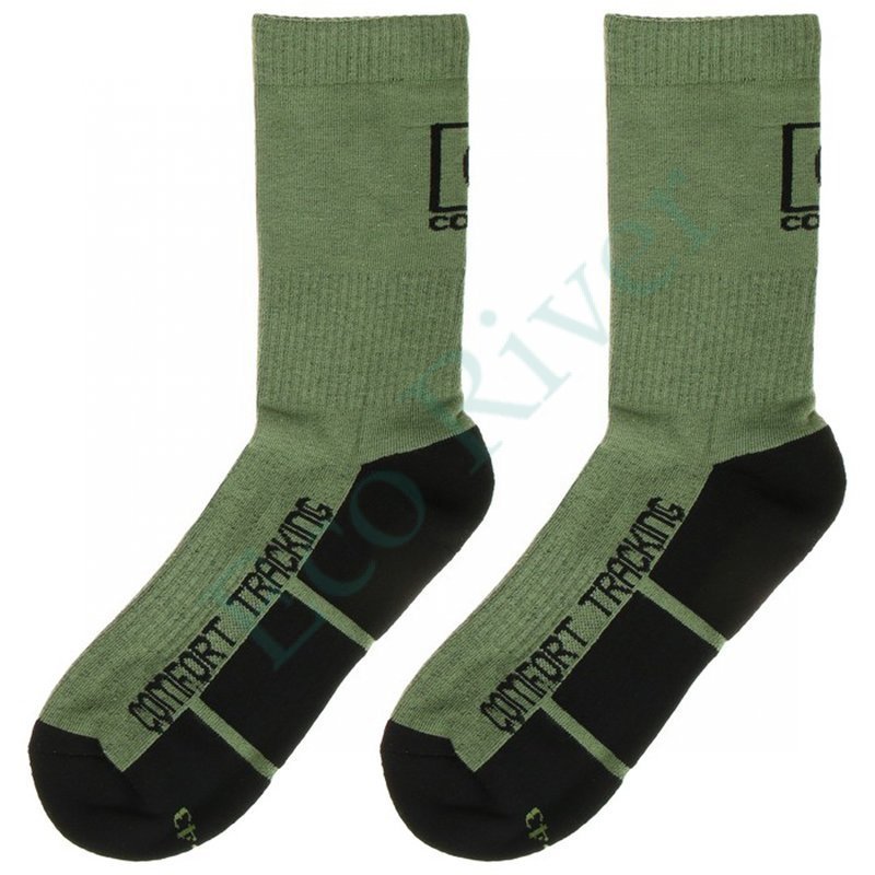 Носки термо Comfort Tracking +15-15С олива р.41-43