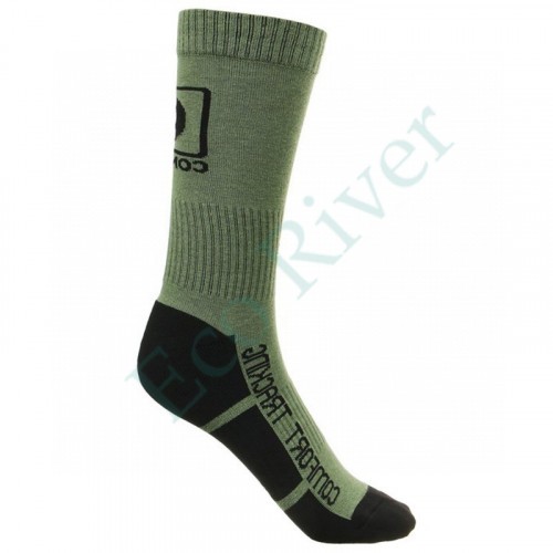 Носки термо Comfort Tracking +15-15С олива р.41-43