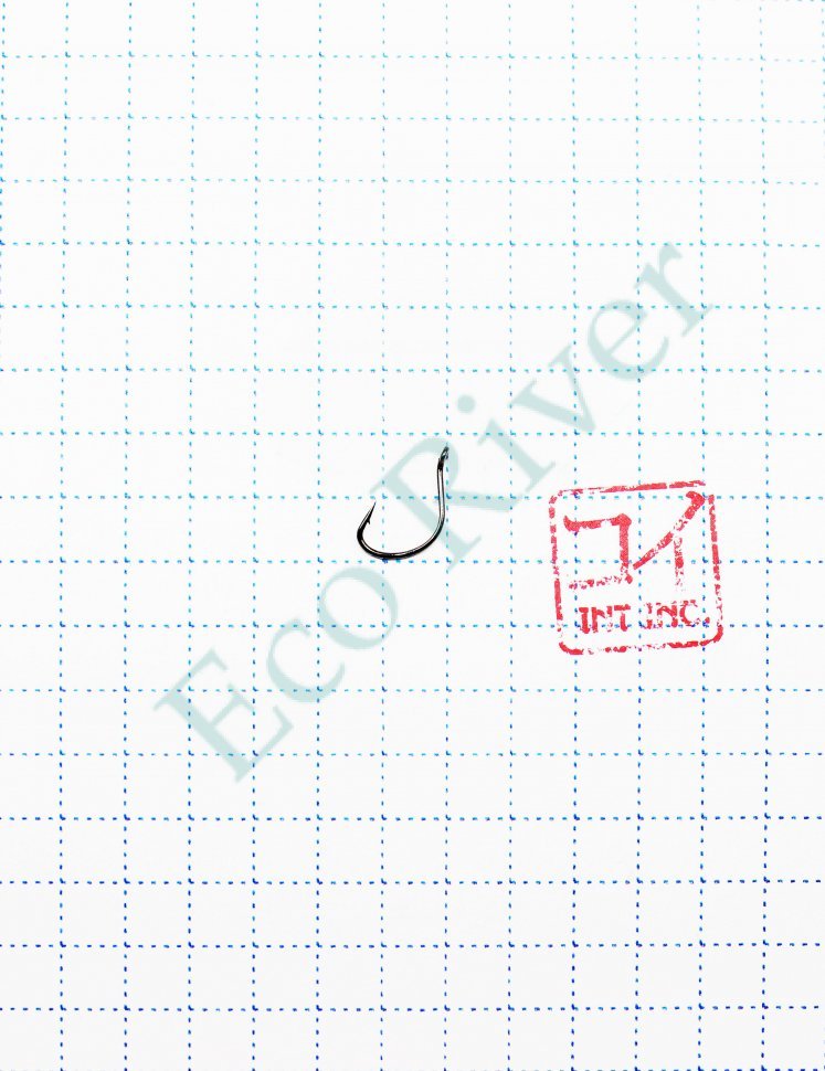 Крючок KOI KAIZU-RING, размер 12 (INT)/6 (AS), цвет BN (10 шт.)/250/
