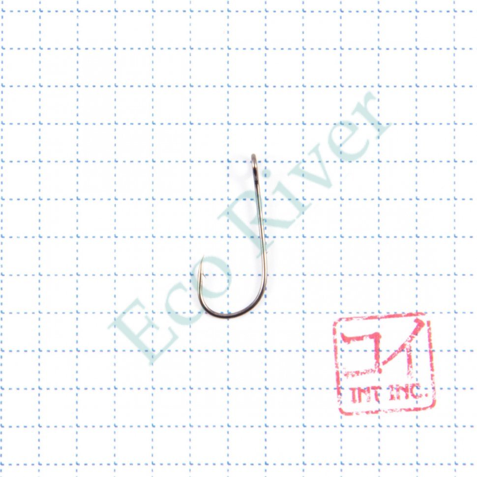 Крючок KOI SINGLE SPOON HOOK 2, размер 4 (INT), цвет BN (10 шт.)/100/