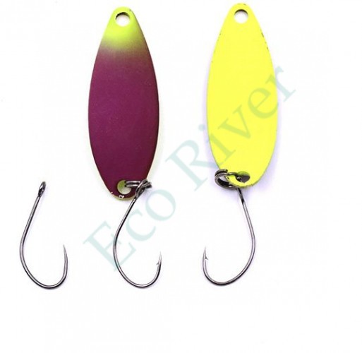 Блесна микроколеб. Namazu Pro TiA Paradiso, вес 2,7 г, цвет 108/300/