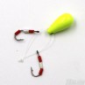 Приманка Балда Яман Булава-2 с плав.крючками, 5,5г цв.ф-ж