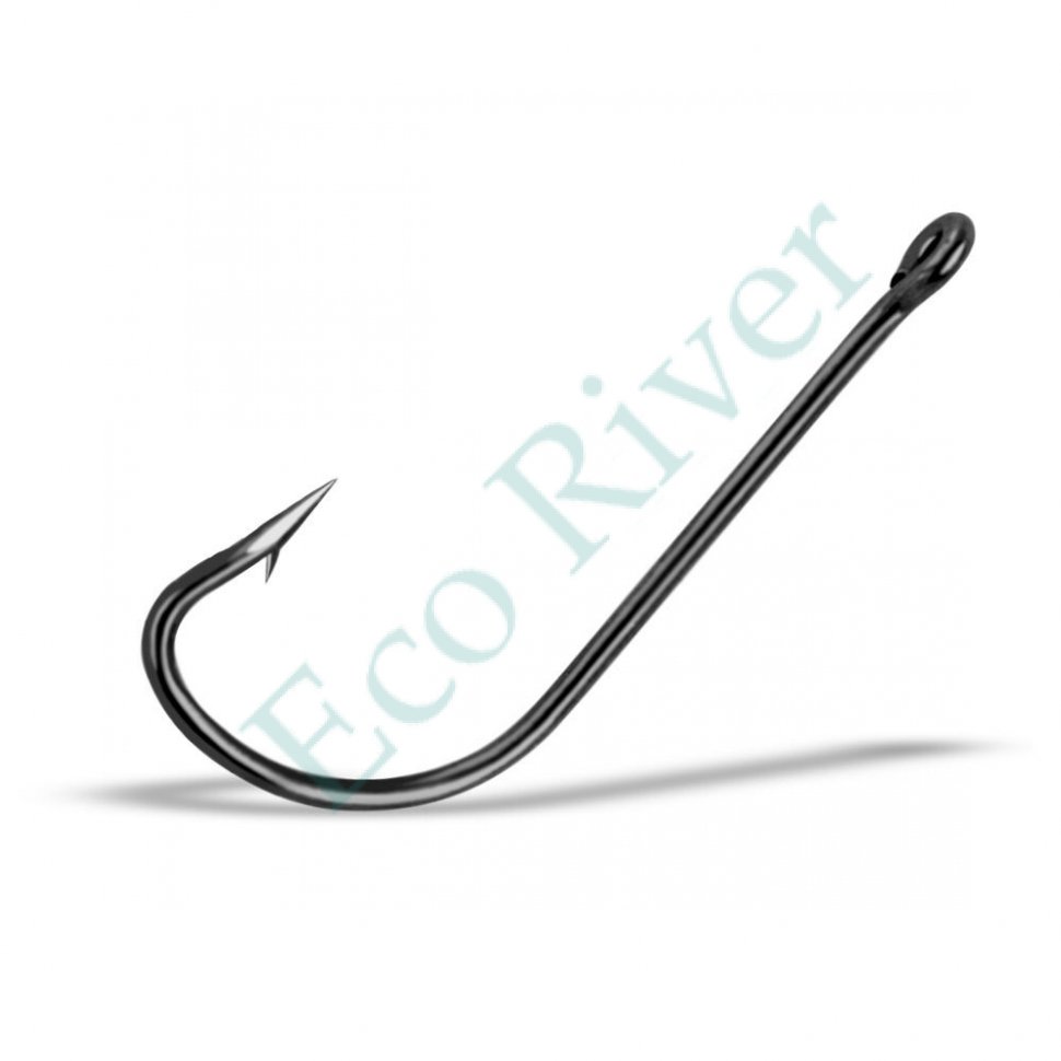 Крючок Gurza Akita Sode Ring BN №6 10шт K-1023-006