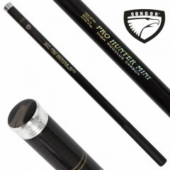 Удилище Condor Pro Hunter mini без колец , длина 5 м, тест 10-30 гр, carbon