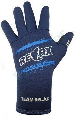 Перчатки Relax неопрен синие FGR-XL