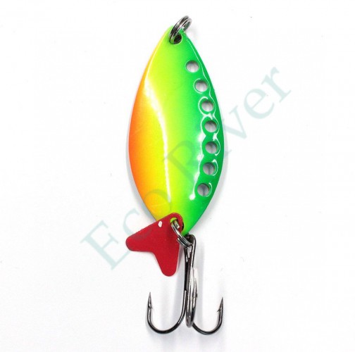 Блесна колеб. Namazu Long Hole , вес 17 г, цвет 21/200/