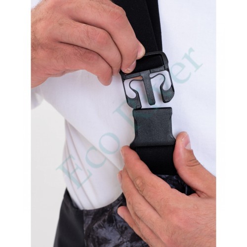 Костюм рыболовный Graff зимний до -50гр. размер S/170-176 (карбон)