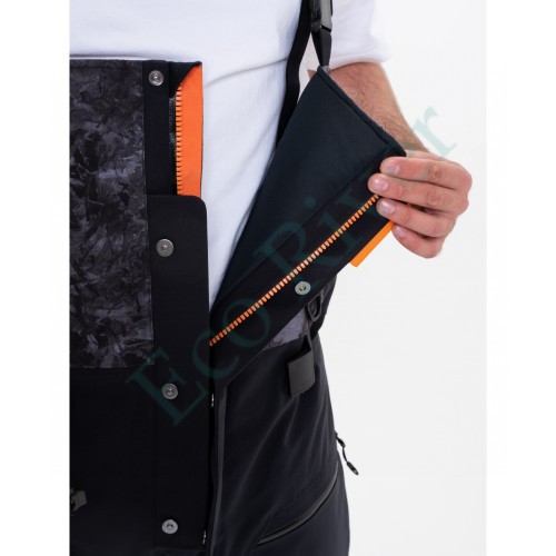 Костюм рыболовный Graff зимний до -50гр. размер S/170-176 (карбон)