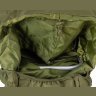 Рюкзак туристический на раме, модель 2366, 80 литров, цвет зелёный