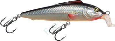 Воблер AQUA КОПЕЙКА SR 75mm, цвет 023 (классика, плотва)