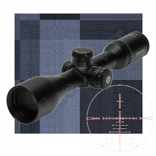 Оптический прицел ARTELV LRS 4-16x50 FFP, 30mm, с подсветкой