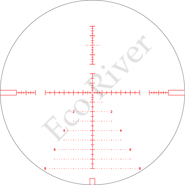 Оптический прицел ARTELV LRS 4-16x50 FFP, 30mm, с подсветкой