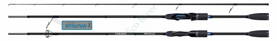Спиннинг Nautilus Faraday FRD-772L 235см 2-11гр