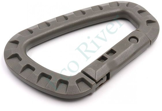 Карабин Следопыт, 8,5 см, пластик/500/1000/