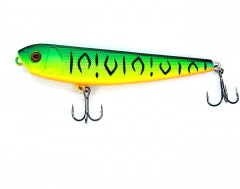 Воблер Namazu Striker, L-85мм, 7г, волкер, поверхностный, цвет №2/200/