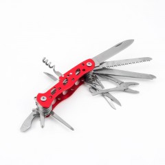 Мультитул Следопыт, бол., 11 предметов, в чехле, в коробке/120/