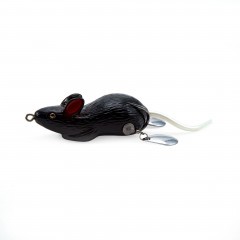 Мышь-незацепляйка Namazu MOUSE с лепестками, 76 мм, 26 г, цвет 15, крючок-двойник YR Hooks (BN) #2/0