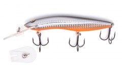 Воблер Namazu Azrai, L-125мм, 20 г, минноу, плавающий (0,5-3/5м), цвет №5/200/