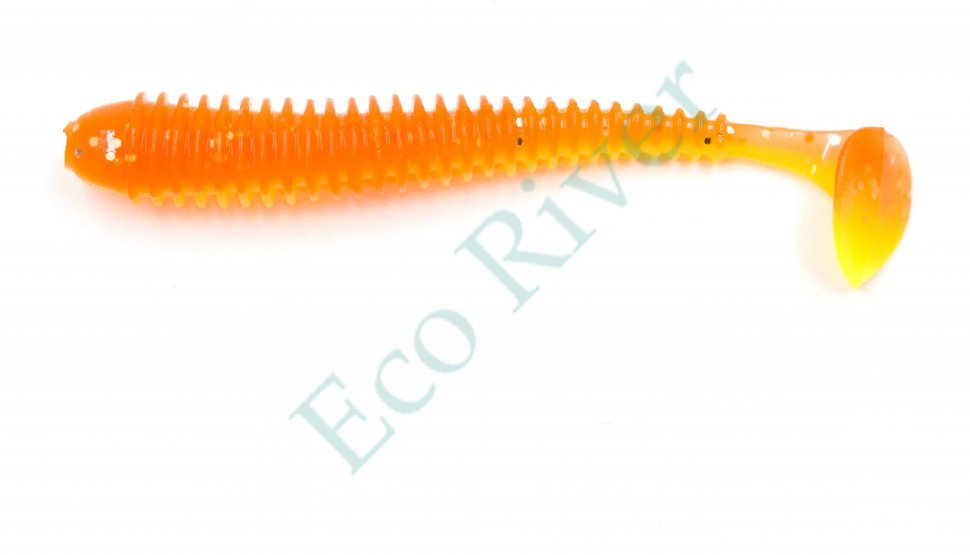 Виброхвост Yaman PRO Betta, р.2,5 inch, цвет #25 - Sunshine (уп. 8 шт.)