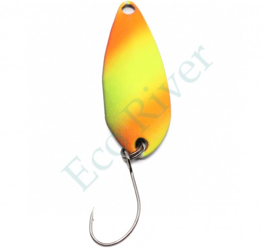 Блесна микроколеб. Namazu Pro TiA Foglio, вес 2,5 г, цвет 116/300/